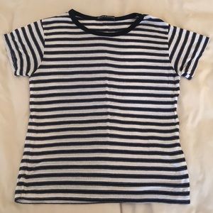 Brandy Melville striped tee!